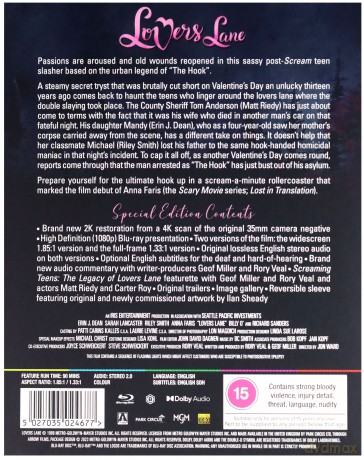 Lovers Lane [Blu-Ray]