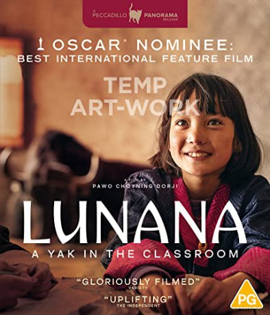 Lunana - A Yak In The Classroom (Lunana. Szkoła na końcu świata) [Blu-Ray]