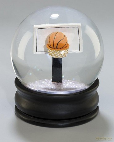 Łamigłówka Snowglobe BASKET - poziom 1/4 [GRA]
