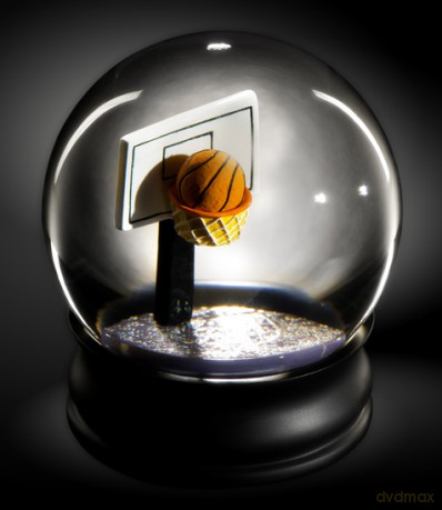 Łamigłówka Snowglobe BASKET - poziom 1/4 [GRA]