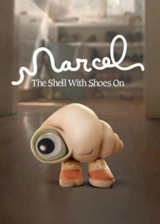 Marcel The Shell With Shoes On (Marcel Muszelka w różowych bucikach) [Blu-Ray]