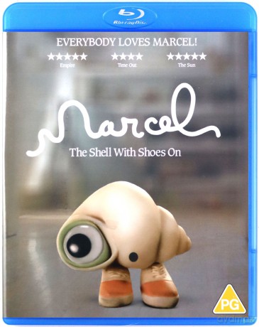 Marcel The Shell With Shoes On (Marcel Muszelka w różowych bucikach) [Blu-Ray]