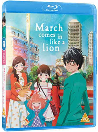 March Comes In Like A Lion Season 1 Part 1 [Blu-Ray]