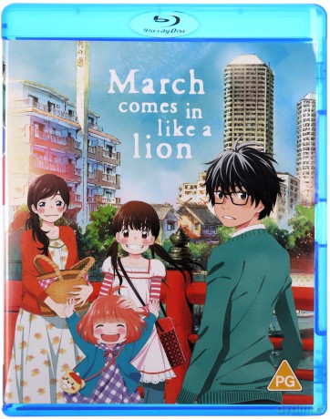 March Comes In Like A Lion Season 1 Part 1 [Blu-Ray]