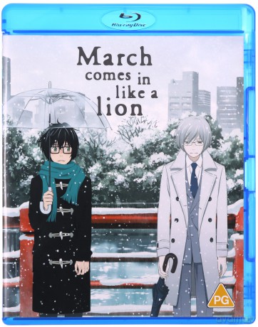 March Comes In Like a Lion Season 1 Part 2 [Blu-Ray]