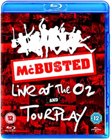 McBusted - Live At The 02 and Tourplay [Blu-Ray]