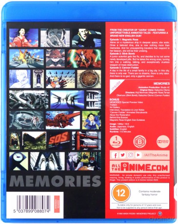 Memories [Blu-Ray]