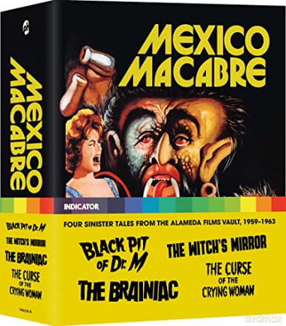 Mexico Macabre - Four Sinister Tales from the Alameda Films Vault 1959 to 1963 (Limited) [Blu-Ray]