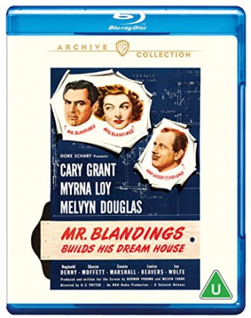 Mr Blandings Builds His Dream House (Marzenia o domu) [Blu-Ray]