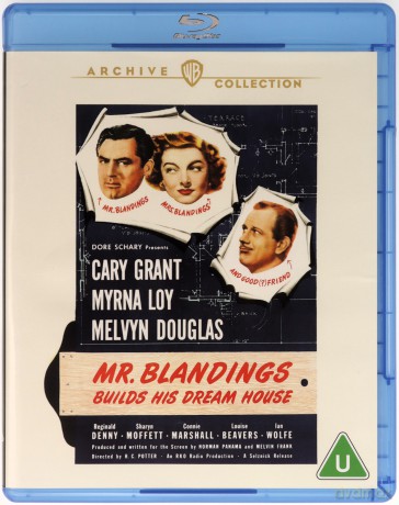 Mr Blandings Builds His Dream House (Marzenia o domu) [Blu-Ray]