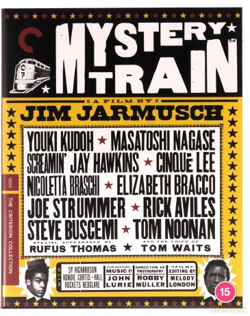 Mystery Train - Criterion Collection [Blu-Ray]