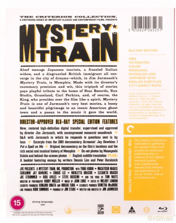 Mystery Train - Criterion Collection [Blu-Ray]