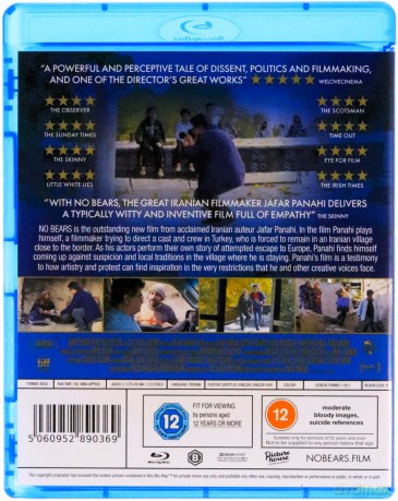 No Bears (Niedźwiedzie nie istnieją) [Blu-Ray]