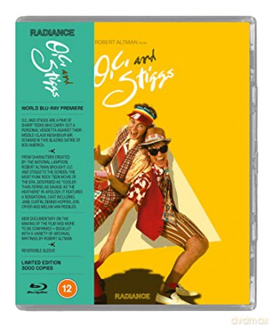 O C And Stiggs (Limited) [Blu-Ray]