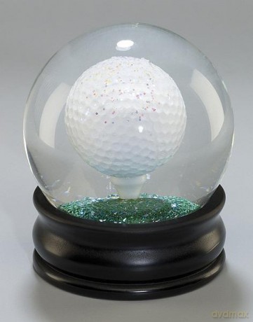 Łamigłówka Snowglobe GOLF - poziom 1/4 [GRA]
