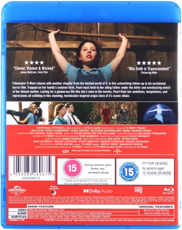 Pearl [Blu-Ray]