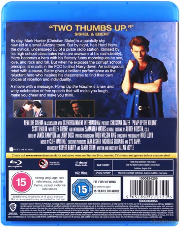 Pump Up The Volume (Więcej czadu) [Blu-Ray]