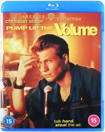 Pump Up The Volume (Więcej czadu) [Blu-Ray]