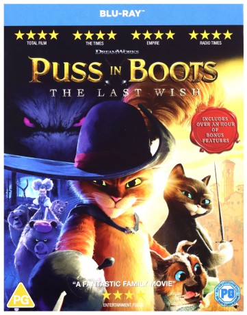 Puss In Boots The Last Wish (Kot w butach: Ostatnie życzenie) [Blu-Ray]