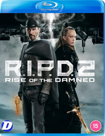 R.I.P.D. 2 - Rise Of The Damned [Blu-Ray]