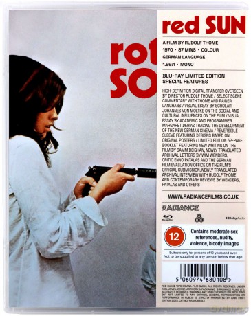 Red Sun (Limited) [Blu-Ray]
