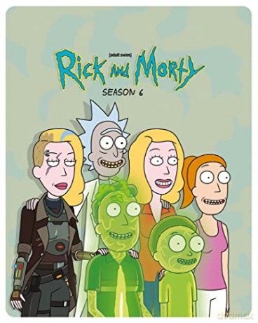 Rick And Morty Season 6 (steelbook) [Blu-Ray]