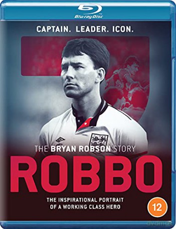 Robbo - The Bryan Robson Story [Blu-Ray]
