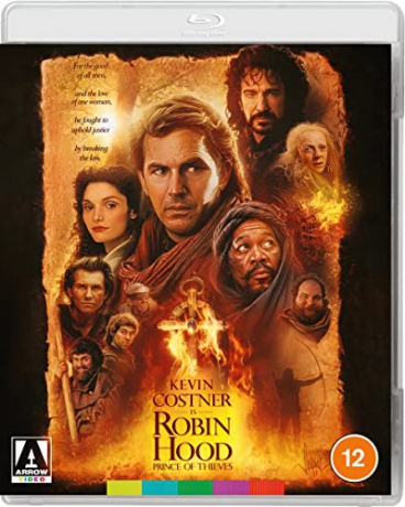 Robin Hood - Prince Of Thieves (Robin Hood: Książę złodziei) [Blu-Ray]