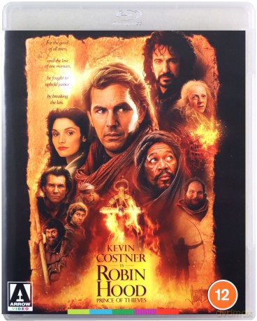 Robin Hood - Prince Of Thieves (Robin Hood: Książę złodziei) [Blu-Ray]