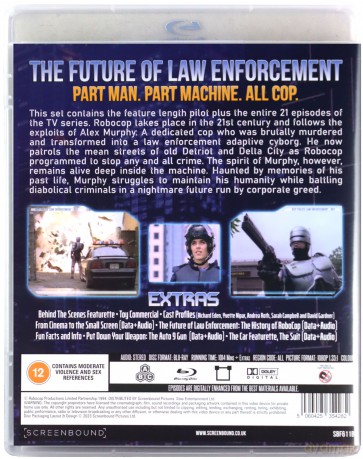 Robocop - The Complete Mini Series [Blu-Ray]