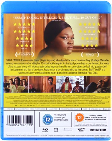 Saint Omer [Blu-Ray]