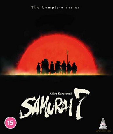 Samurai 7 Collection (Siedmiu samurajów) [Blu-Ray]