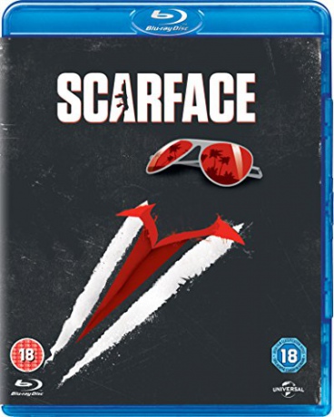 Scarface (Człowiek z blizną) [Blu-Ray]