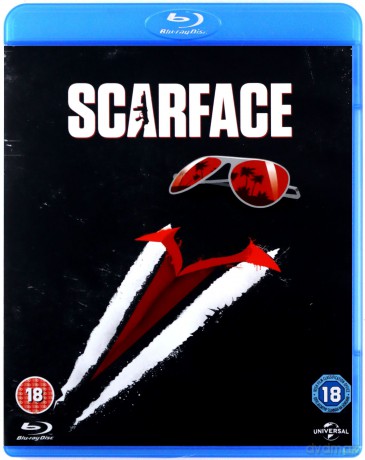 Scarface (Człowiek z blizną) [Blu-Ray]