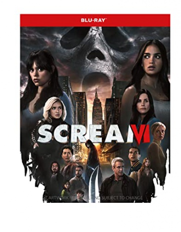 Scream VI (Krzyk VI) [Blu-Ray]