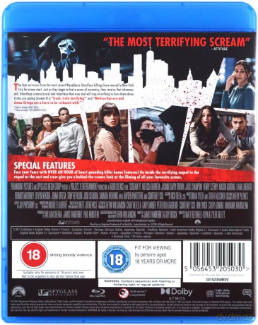 Scream VI (Krzyk VI) [Blu-Ray]