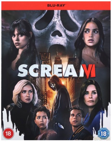 Scream VI (Krzyk VI) [Blu-Ray]