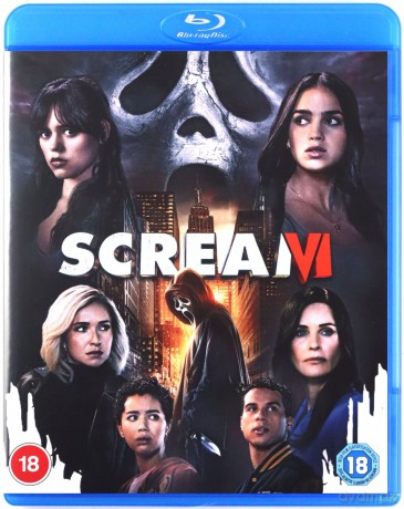 Scream VI (Krzyk VI) [Blu-Ray]