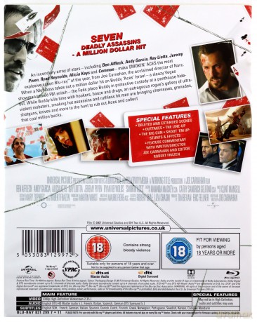 Smokin Aces (As w rękawie) (Limited) (steelbook) [Blu-Ray]