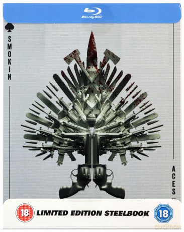 Smokin Aces (As w rękawie) (Limited) (steelbook) [Blu-Ray]