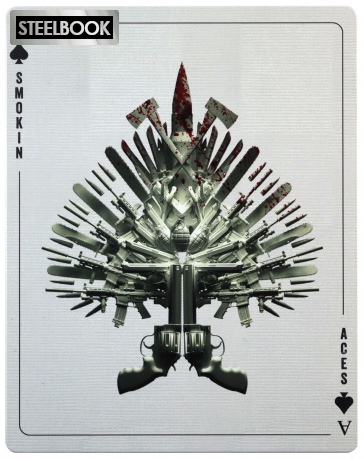 Smokin Aces (As w rękawie) (Limited) (steelbook) [Blu-Ray]