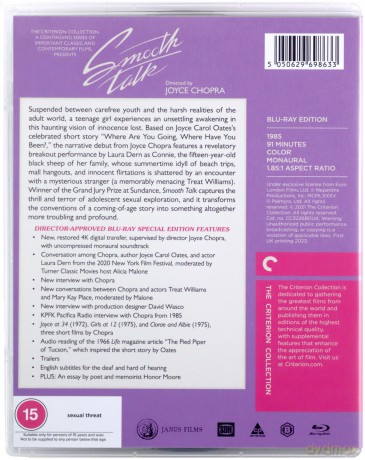 Smooth Talk - Criterion Collection (Gładkie słówka) [Blu-Ray]