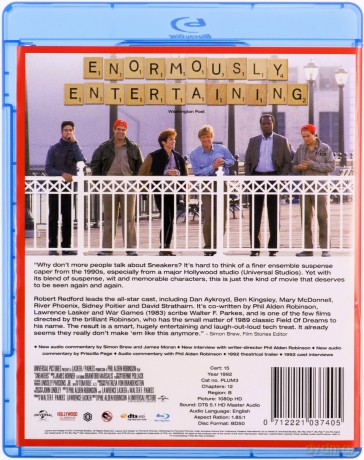 Sneakers (Limited) [Blu-Ray]