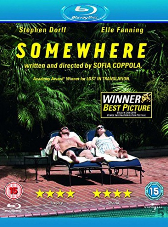 Somewhere (Somewhere. Między miejscami) [Blu-Ray]