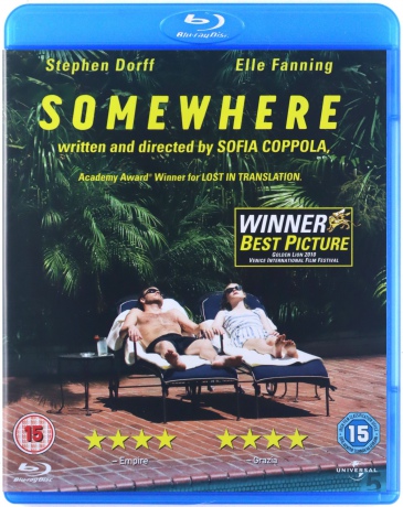 Somewhere (Somewhere. Między miejscami) [Blu-Ray]