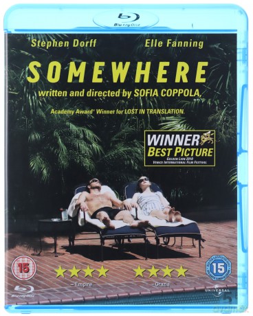 Somewhere (Somewhere. Między miejscami) [Blu-Ray]