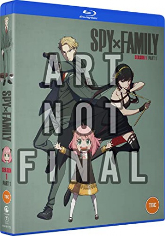 Spy x Family Season 1 Part 1 [Blu-Ray]