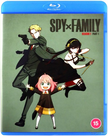 Spy x Family Season 1 Part 1 [Blu-Ray]