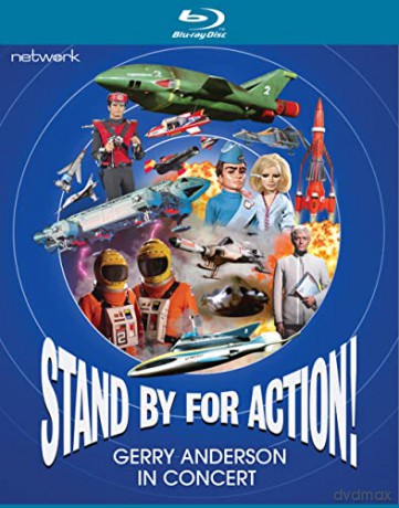 Stand By For Action - Gerry Anderson in Concert [Blu-Ray]