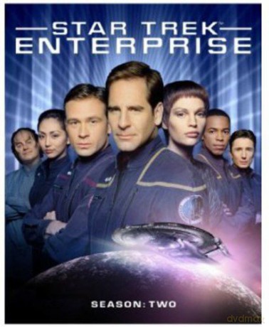 Star Trek - Enterprise Season 2 [Blu-Ray]